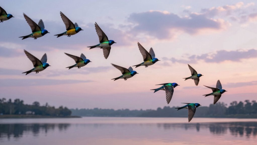 birds symbolize freedom and hope
