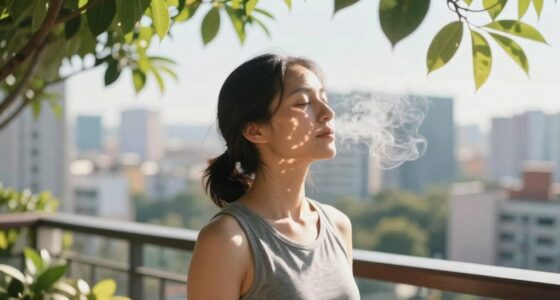 breath quality influences energy