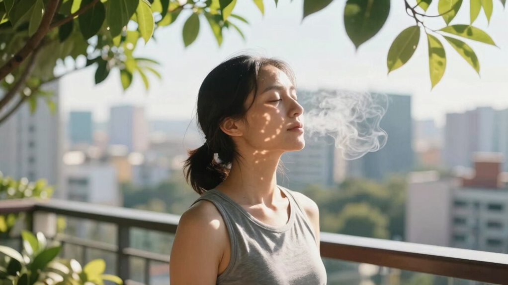 breath quality influences energy