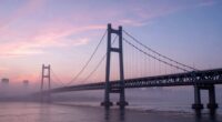 bridges and thresholds symbolize transitions