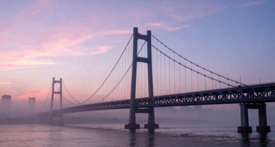 bridges and thresholds symbolize transitions