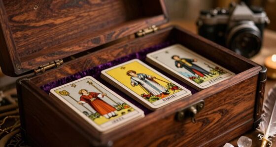 caring for tarot tools