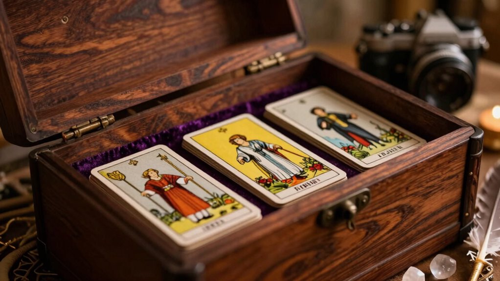 caring for tarot tools