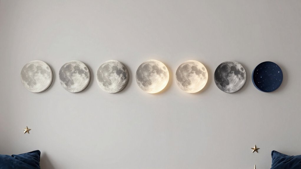 celestial change and reflection