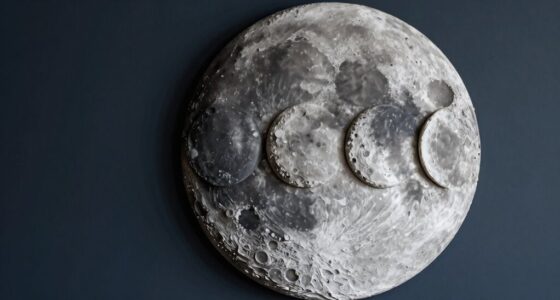 celestial moon phase art