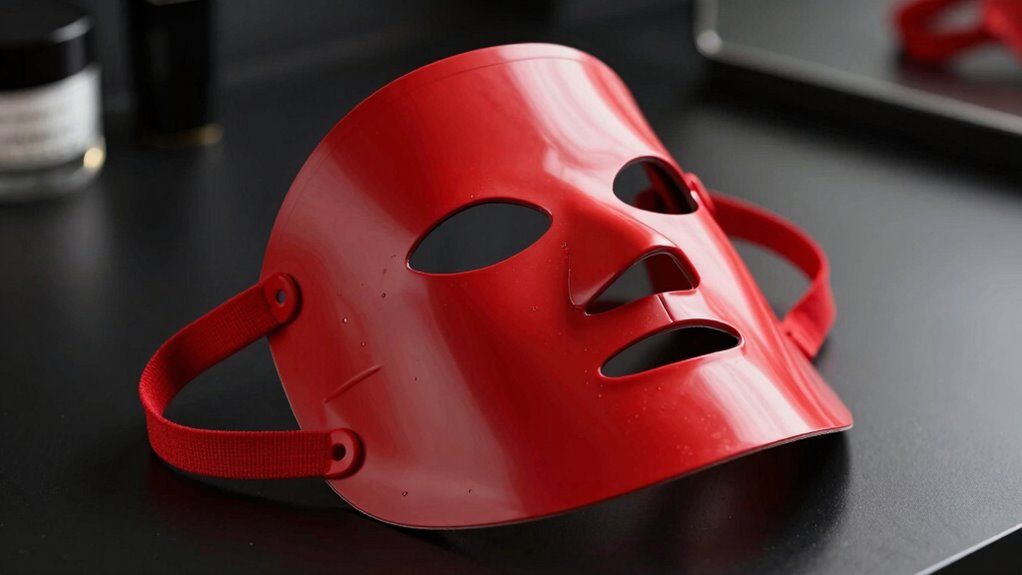 choosing effective red light masks