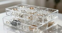 clear storage for clarity