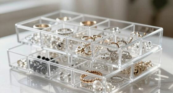 clear storage for clarity