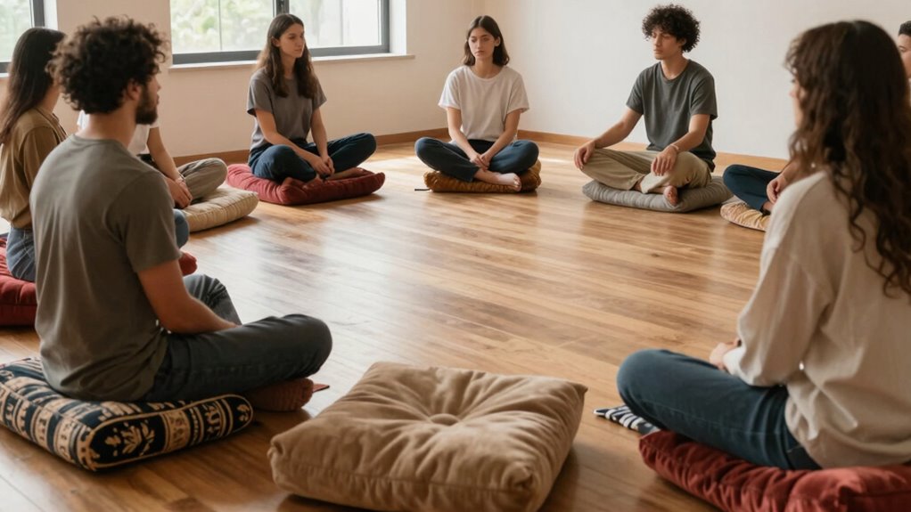 comfort support mindfulness community