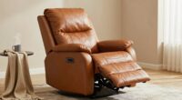 comfortable heated recliners