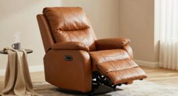 comfortable heated recliners