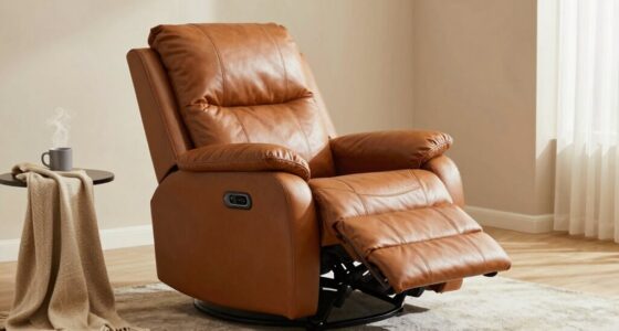 comfortable heated recliners