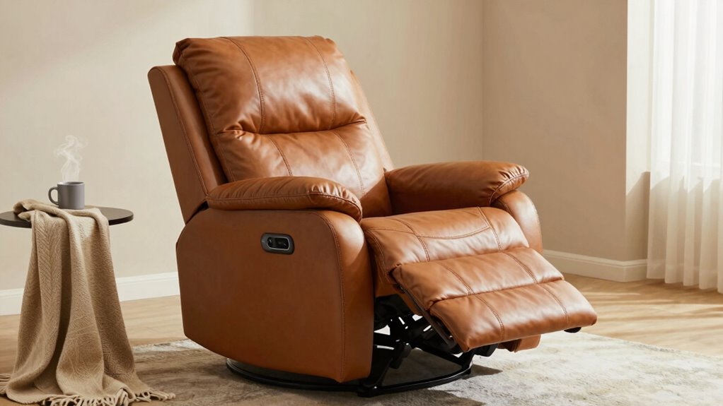 comfortable heated recliners