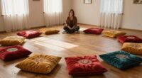 comfortable seating for meditation