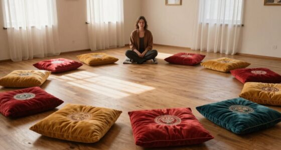comfortable seating for meditation