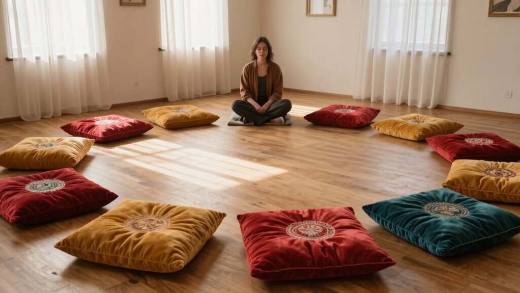 comfortable seating for meditation