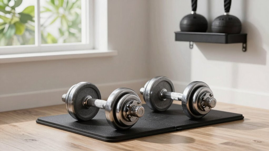 compact versatile weight training