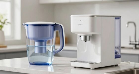 comparison of water filtration