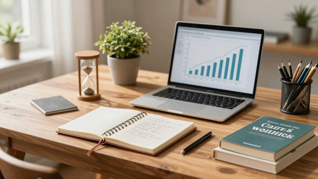 consistent mindful growth routines