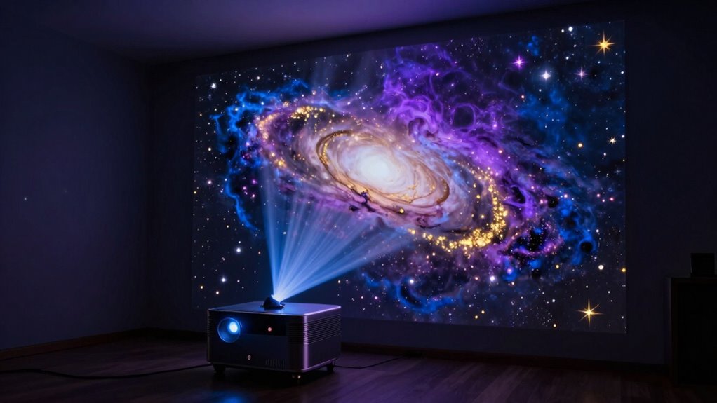 cosmic ambiance for relaxation