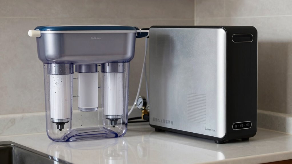countertop vs reverse osmosis