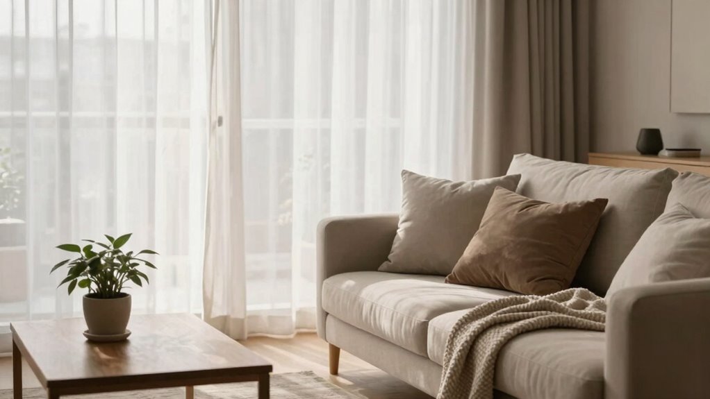 create a peaceful calming space