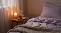create calming nighttime habits