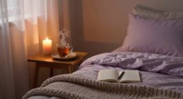 create calming nighttime habits