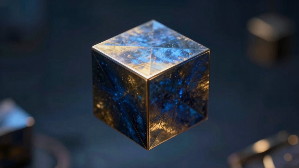 cube symbolizes divine harmony