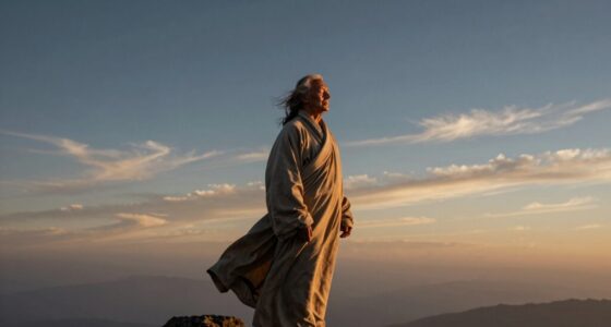 deepened faith and humility