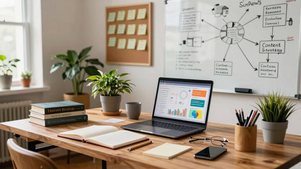 develop focused content strategy