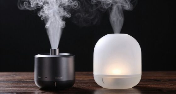 diffuser types comparison