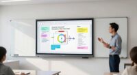 digital whiteboards enhance solo teaching
