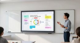 digital whiteboards enhance solo teaching