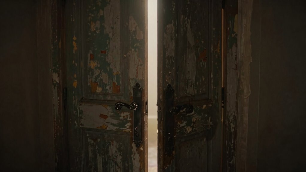 doors as symbols of transition