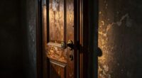 doors represent possibility and anxiety