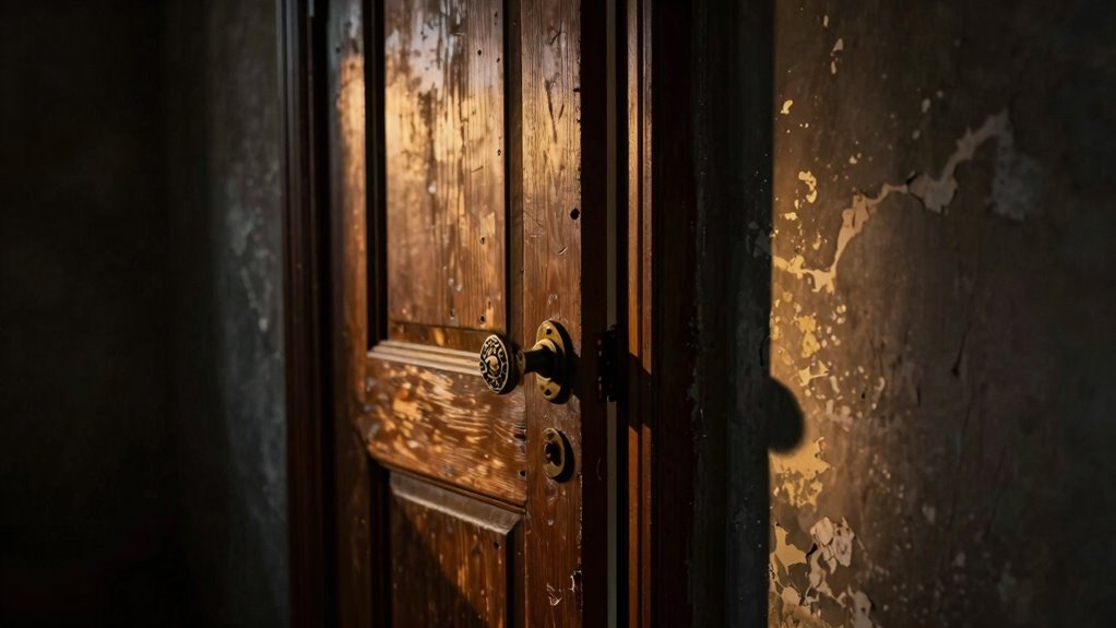 doors represent possibility and anxiety