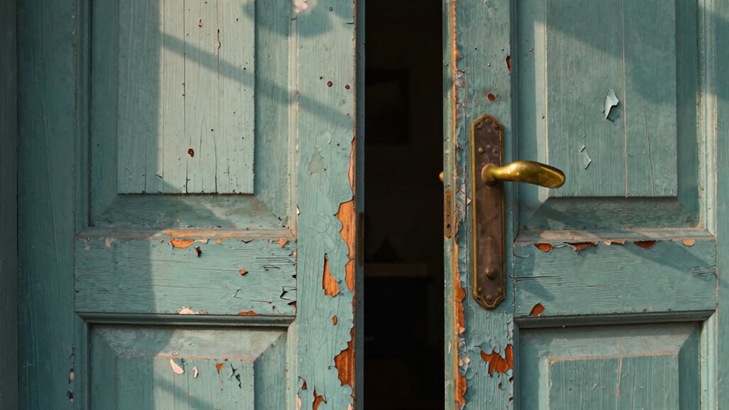 doors symbolize choices and transitions