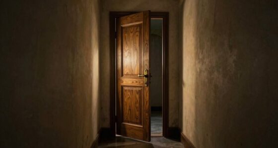 doors symbolize significant transitions