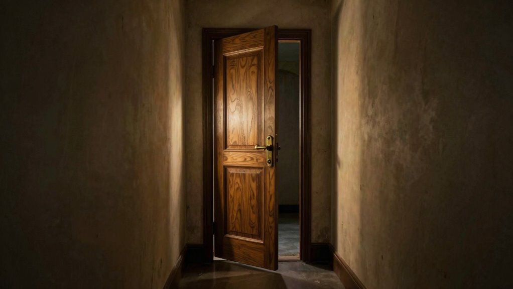 doors symbolize significant transitions