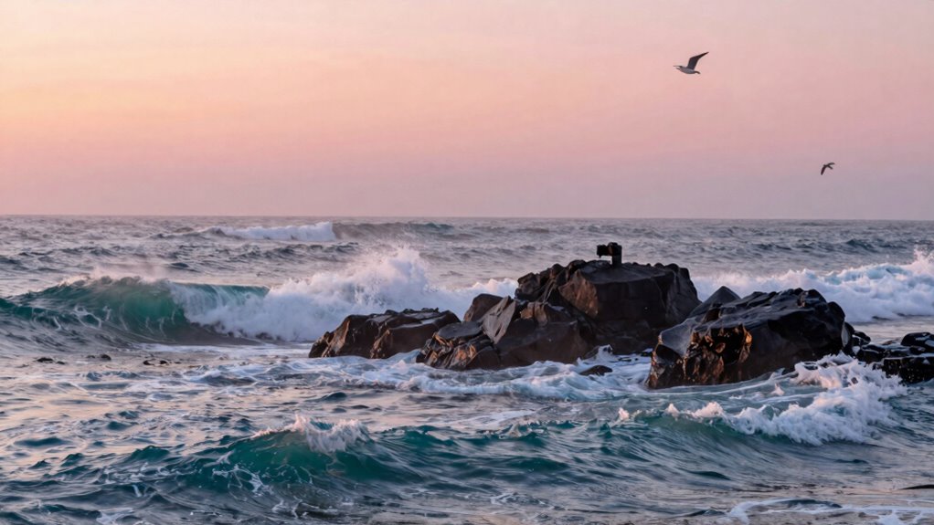 dreaming of vast waters
