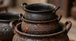 durable traditional cooking vessels