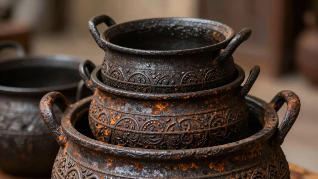 durable traditional cooking vessels
