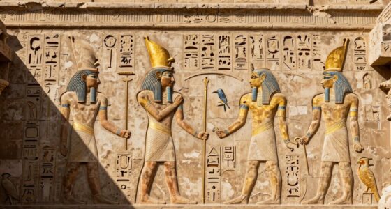 egyptian symbols conveyed authority
