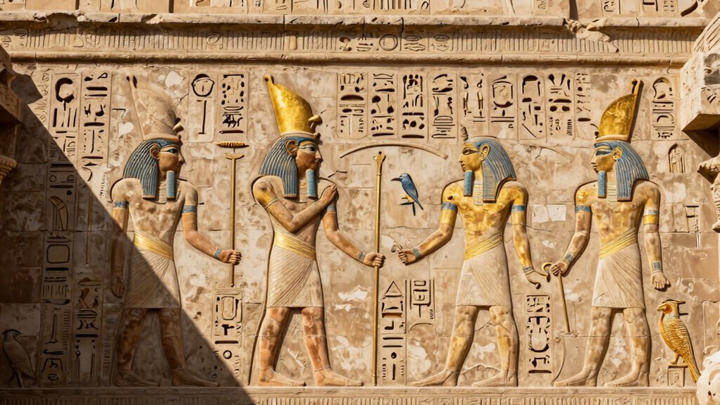 egyptian symbols conveyed authority