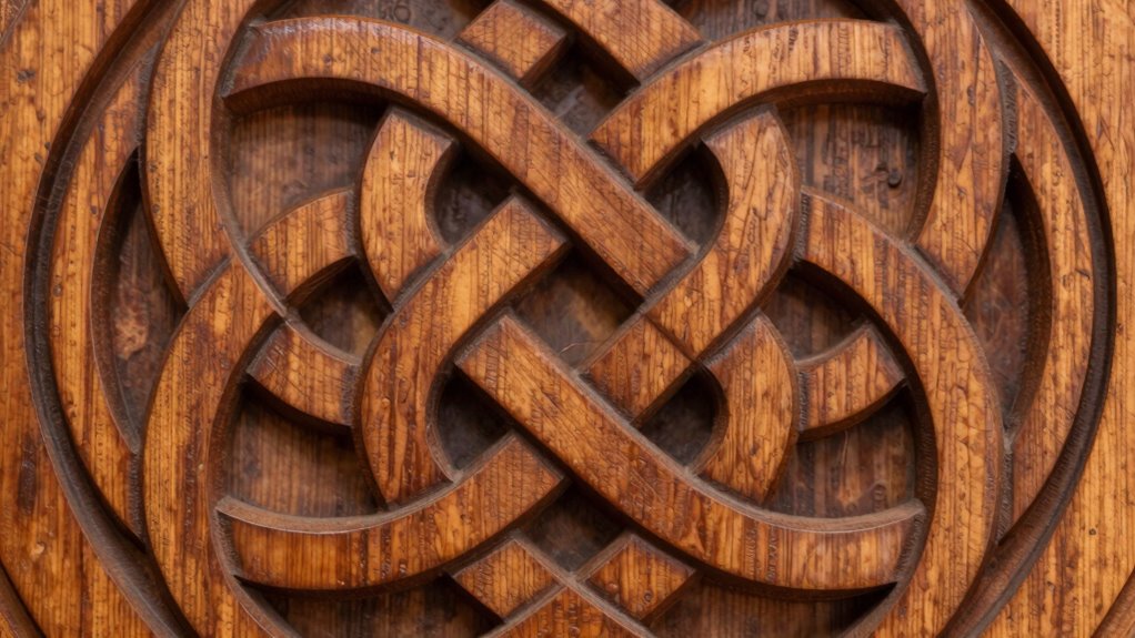 endless interconnected symbolic craftsmanship