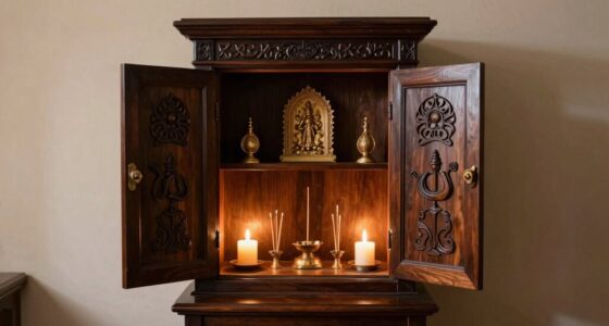 enhances sacred worship area