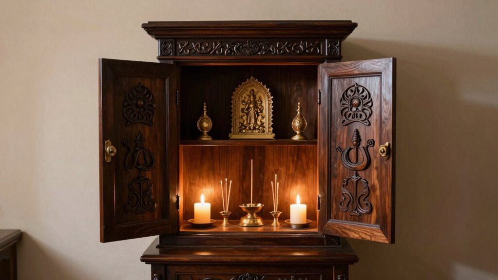 enhances sacred worship area