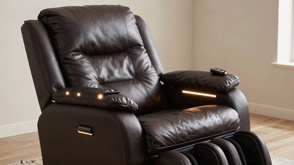 ergonomic energy efficient relaxation technology