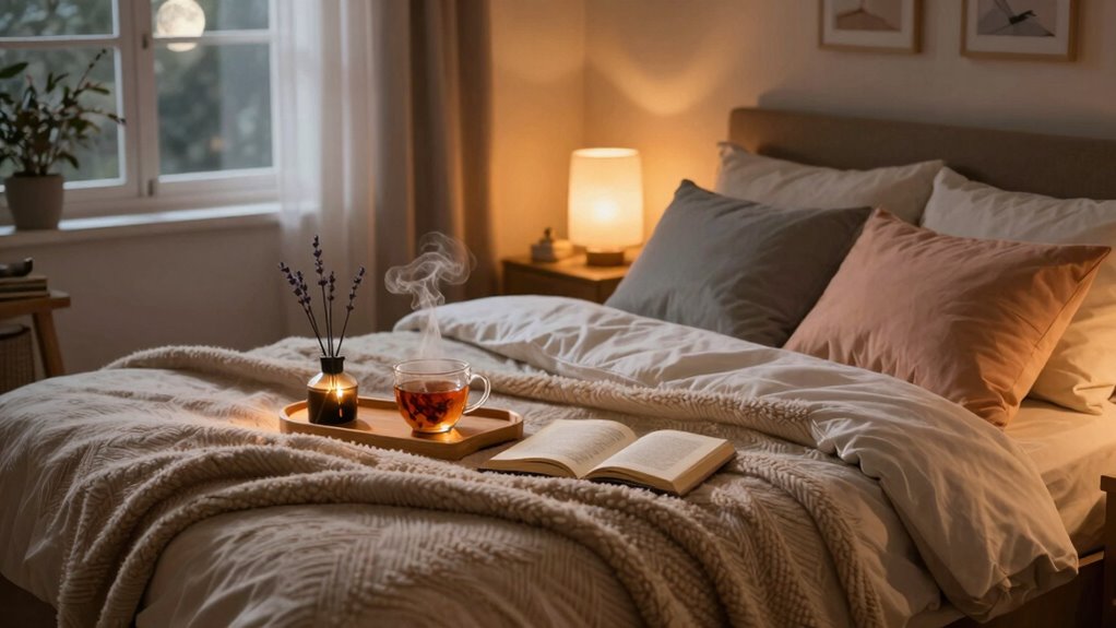 evening relaxation for sleep